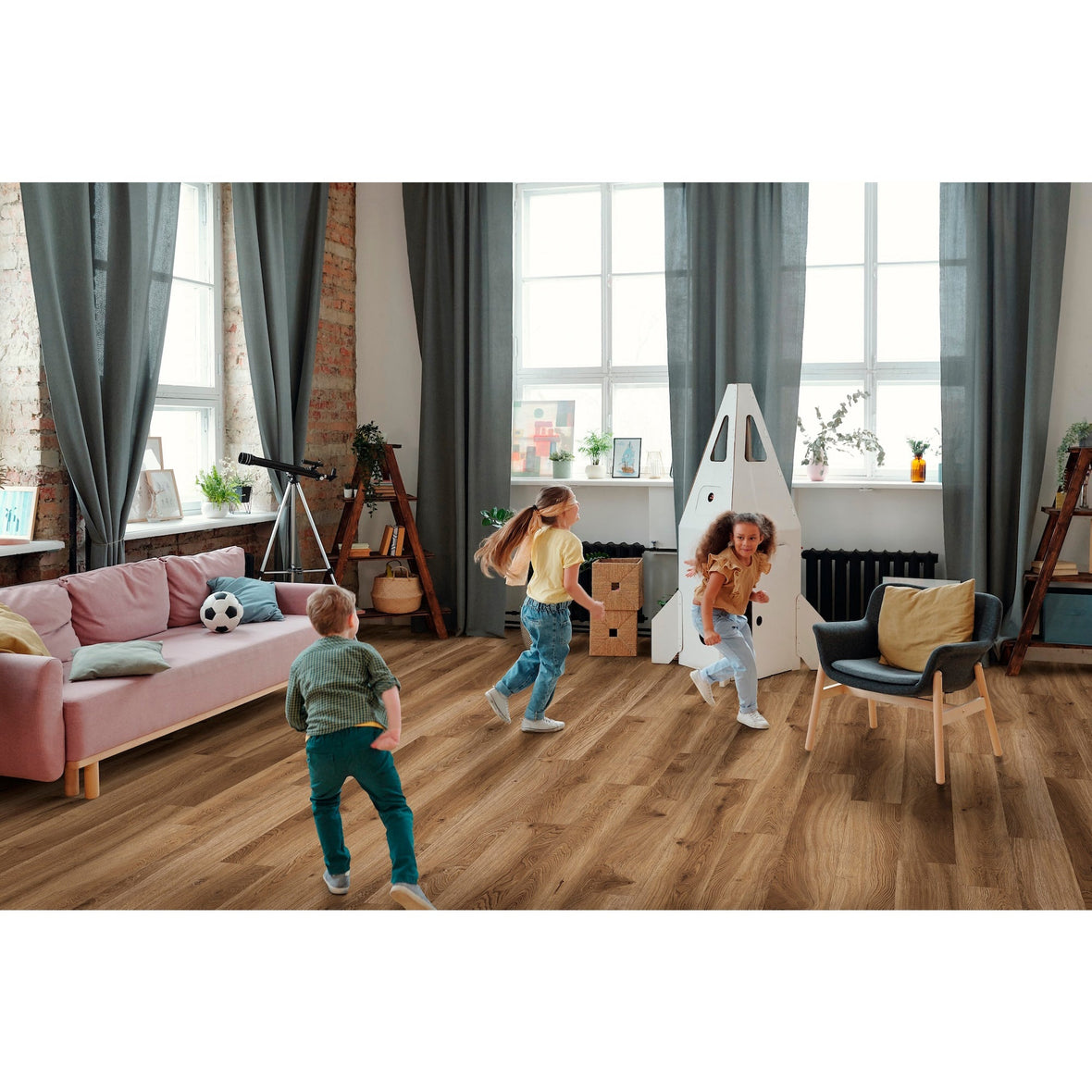 Professional LVP Flooring Shipped Across Texas